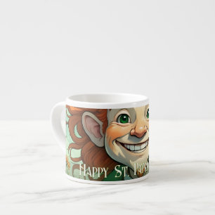 Lucky Smiles op St. Patrick's Day Espresso Kop