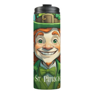 Lucky Smiles op St. Patrick's Day Thermosbeker