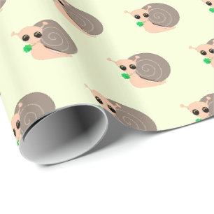 Lucky Snail Cadeaupapier