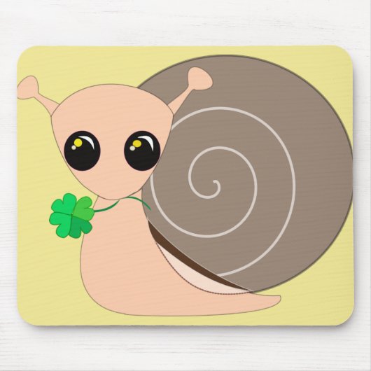 Lucky Snail Muismat (Voorkant)