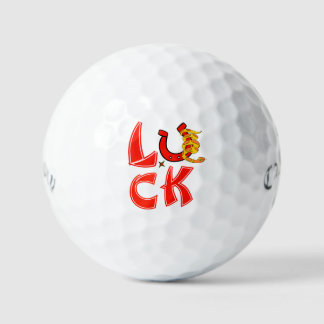 Lucky Snake Golf Balls - Chinese Zodiac Gift Golfballen