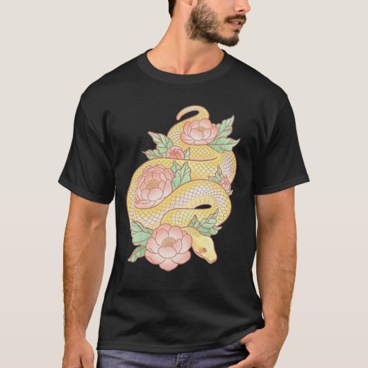 Lucky Snake T-shirt (Voorkant)