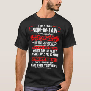 Lucky Son-in-Law Geweldige Shirt van schoonmoeder