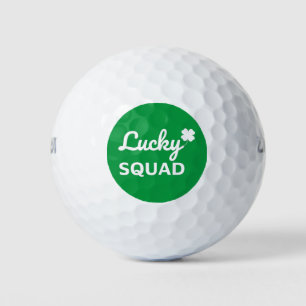 Lucky Squad St. Patrick's Day Golfballen