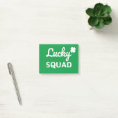 Lucky Squad St. Patrick's Day Post-it® Notes (Kantoor)