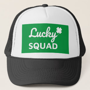 Lucky Squad St. Patrick's Day Trucker Pet