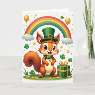 Lucky Squirrels Dag Kaart