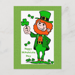 Lucky St.Patrick's Day Briefkaart