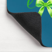 Lucky, St.patricks Day Coquette,shamrock Funny  Muismat (Hoek)