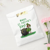 Lucky St. Patrick's Day Dog Bedankzakje (Gezegeld)