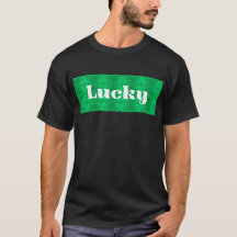 Lucky St. Patrick's Day Groene Klaverpatroon