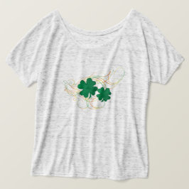 Lucky 🍀 St. Patrick's Day Shamrock Clovers T-shirt