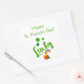 Lucky St. Patrick's Day Stickers (Envelop)
