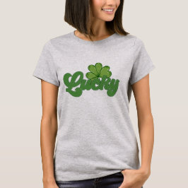 Lucky St Patrick's Day T-shirt