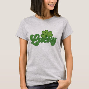 Lucky St Patrick's Day T-shirt