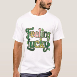 Lucky St Patrick's Day T-shirt
