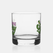 Lucky St. Patrick's Day Whisky Glas (Rechts)