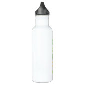 Lucky St. Patrick's Theme Green and Gold Waterfles (Links)