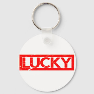 Lucky Stamp Sleutelhanger