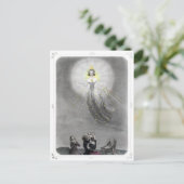 Lucky Star Briefkaart (Staand voorkant)