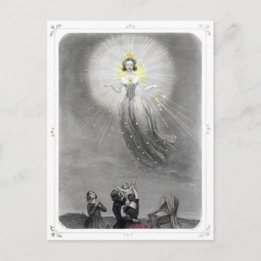 Lucky Star Briefkaart (Voorkant)