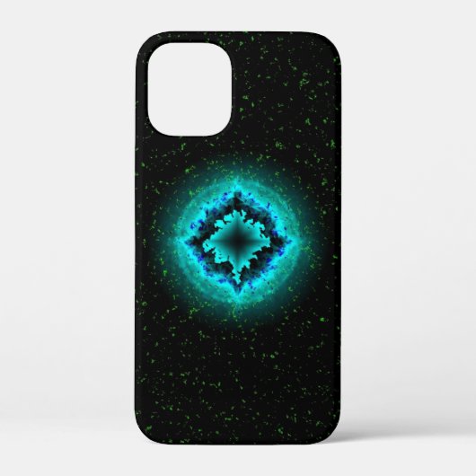 Lucky Star en Asterisk Case-Mate iPhone Case (Achterkant)