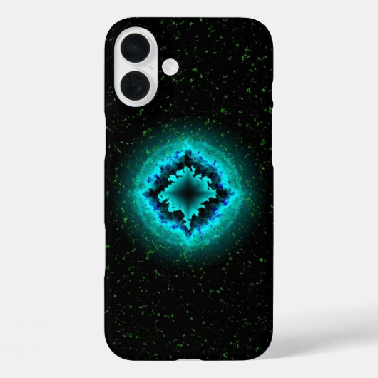 Lucky Star en Asterisk Case-Mate iPhone Case (Achterkant)