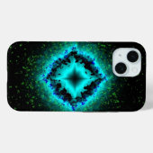 Lucky Star en Asterisk Case-Mate iPhone Case (Achterkant (horizontaal))