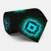 Lucky Star en Asterisk Stropdas (Opgerold)