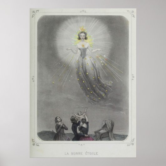 Lucky Star Poster (Voorkant)