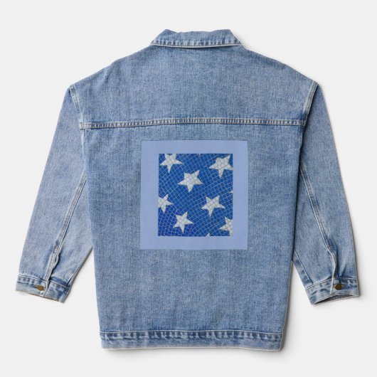 Lucky Stars Denim Jacket (Achterkant)