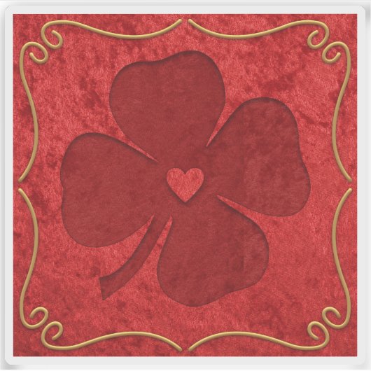 Lucky Sticker (Voorkant)