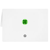 LUCKY STIPPEN KAART (Achterkant Horizontaal)