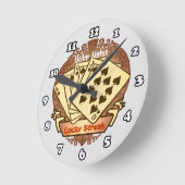 Lucky Streak poker klok (Hoek)