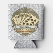 Lucky Streak Poker Koelbox Blikjeskoeler (Voorkant)