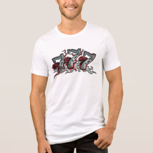 Lucky Strike: De kracht van 777 Tri-Blend Shirt