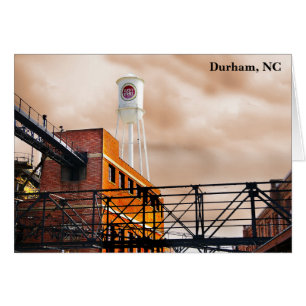 Lucky Strike Tower Durham NC Kaart