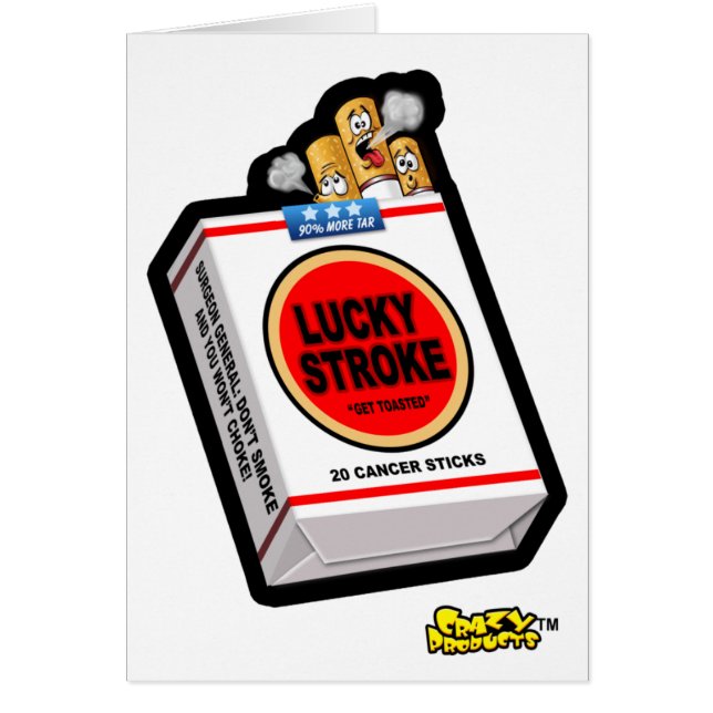 Lucky Stroke (Voorkant)