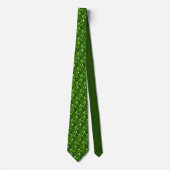 Lucky Stropdas Lucky Stropdas Four Leaf Clover Nec (Voorkant)