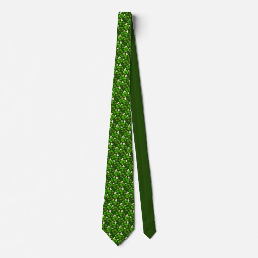 Lucky Stropdas Lucky Stropdas Four Leaf Clover Nec (Voorkant)