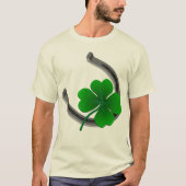 Lucky T-Shirt Biologische St Patrick's Shirten & C (Voorkant)