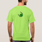 Lucky T-shirt irlandais T-shirt St Patrick Lucky S (Dos)