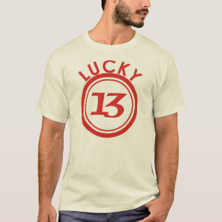 Lucky T-shirts nummer 13