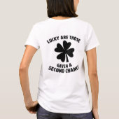 LUCKY T T-SHIRT (Achterkant)