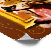 Lucky Tiger Poster (Hoek)