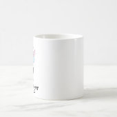 Lucky To Be A Graphic designer Mug (Centre)