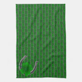 Lucky Towels St. Patrick's Tea Towels Customize Theedoek (Verticaal)