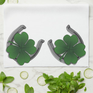 Lucky Towels St. Patrick's Tea Towels Customize Theedoek