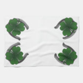 Lucky Towels St. Patrick's Tea Towels Customize Theedoek (Horizontaal)