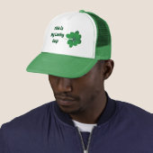 Lucky tracker casquette (En situation)